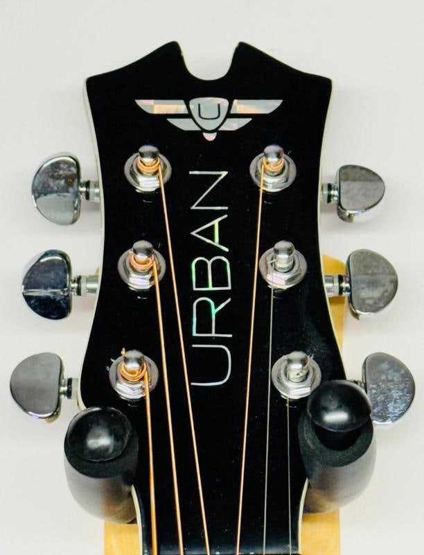 KEITH URBAN Signed Autograph Urban Model Acoustic Guitar JSA COA - 3