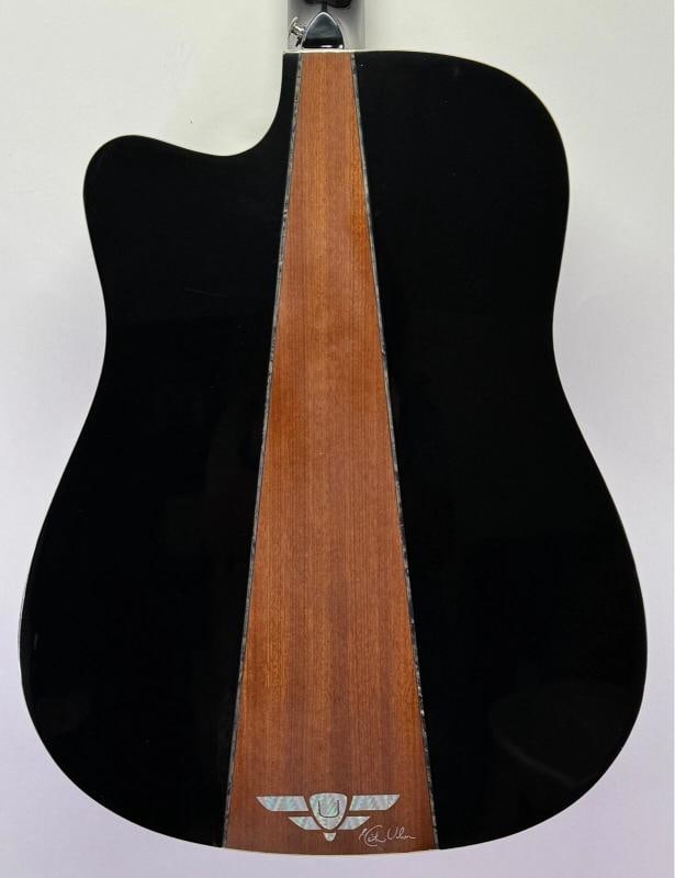 KEITH URBAN Signed Autograph Urban Model Acoustic Guitar JSA COA - 4
