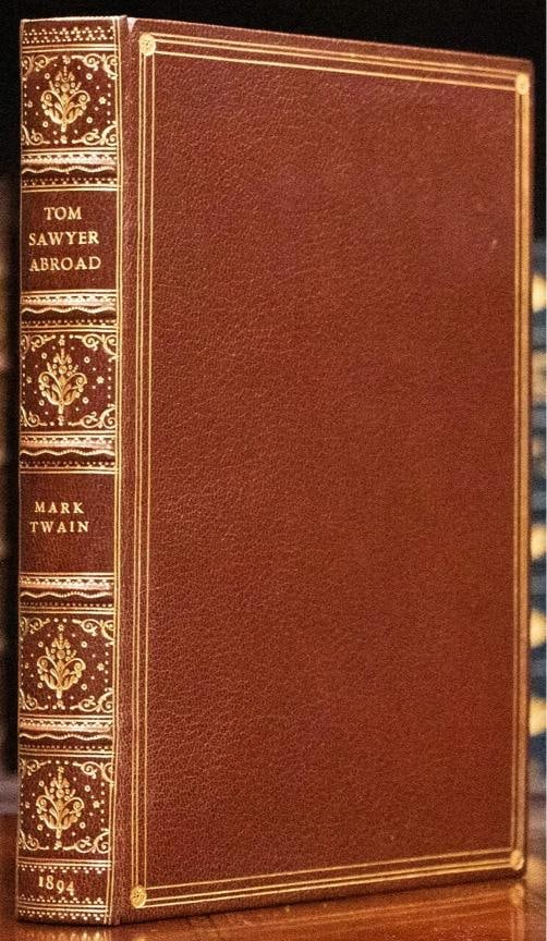 Mark Twain / Tom Sawyer Abroad by Huck Finn 1st Edition 1894 - 15