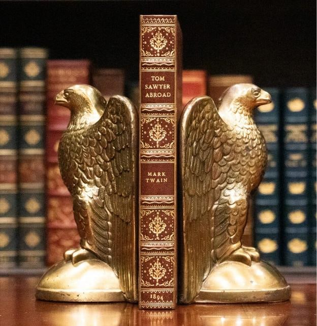 Mark Twain / Tom Sawyer Abroad by Huck Finn 1st Edition 1894 - 3