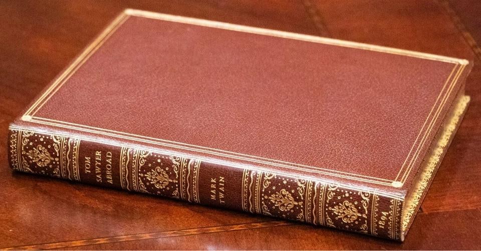 Mark Twain / Tom Sawyer Abroad by Huck Finn 1st Edition 1894 - 4