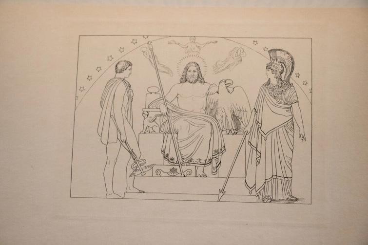 1905 The Iliad and Odyssey of Homer Large Paper Edition #310 of 600 Illustrated - 15