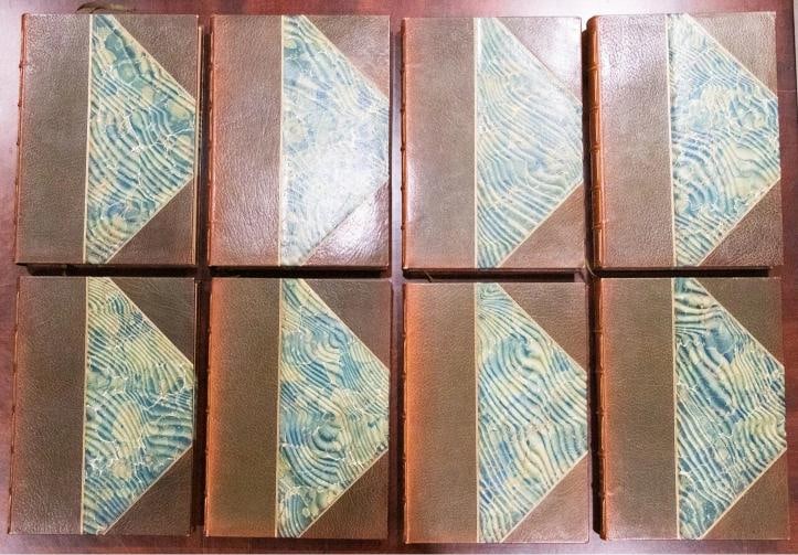 1905 The Iliad and Odyssey of Homer Large Paper Edition #310 of 600 Illustrated - 2