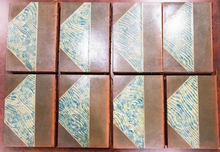 1905 The Iliad and Odyssey of Homer Large Paper Edition #310 of 600 Illustrated - 3