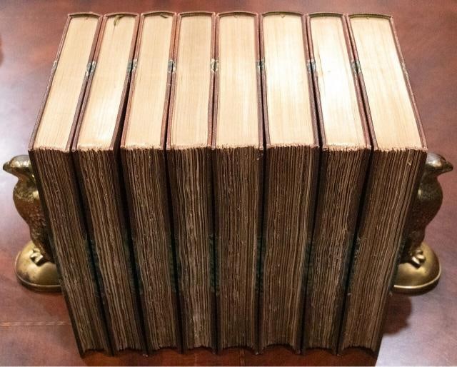 1905 The Iliad and Odyssey of Homer Large Paper Edition #310 of 600 Illustrated - 4