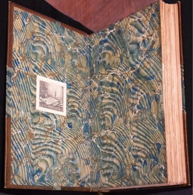 1905 The Iliad and Odyssey of Homer Large Paper Edition #310 of 600 Illustrated - 5