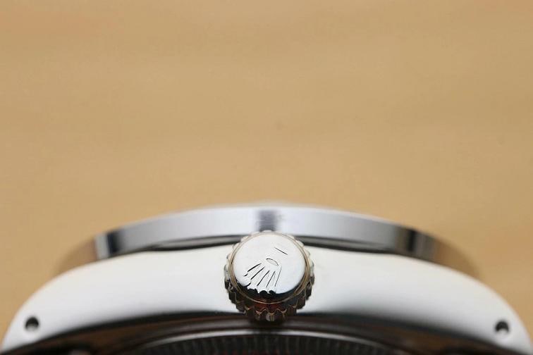 LADIES ROLEX DATEJUST 69174 WHITE FACTORY DIAMOND 1.1 CT BEZEL 18K GOLD SS WATCH - 7