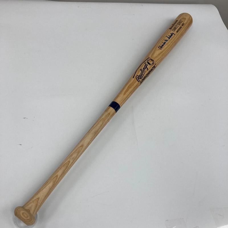 Charles M. Schulz Peanuts Signed Game Model Baseball Bat With JSA COA RARE - 2