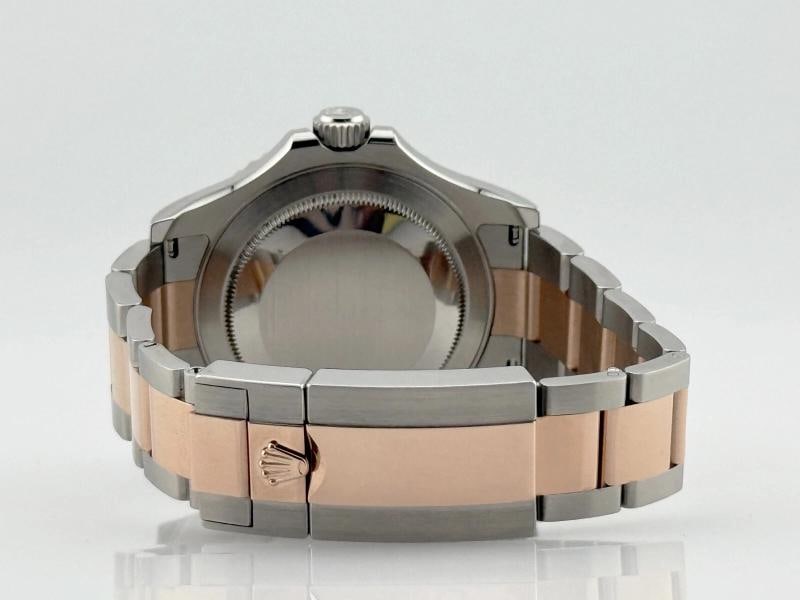 Rolex Yacht Master 126621 40mm Black Dial 18K Rose Gold Steel Box Paper 2020 - 7