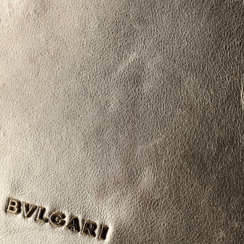 Bvlgari Serpenti Forever Square Shoulder Bag Full Studded Leather Small - 7