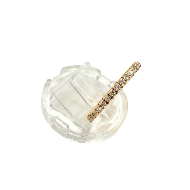 Cartier Etincelle De Cartier Diamond Eternity Wedding Band 18kt Yellow Gold - 11