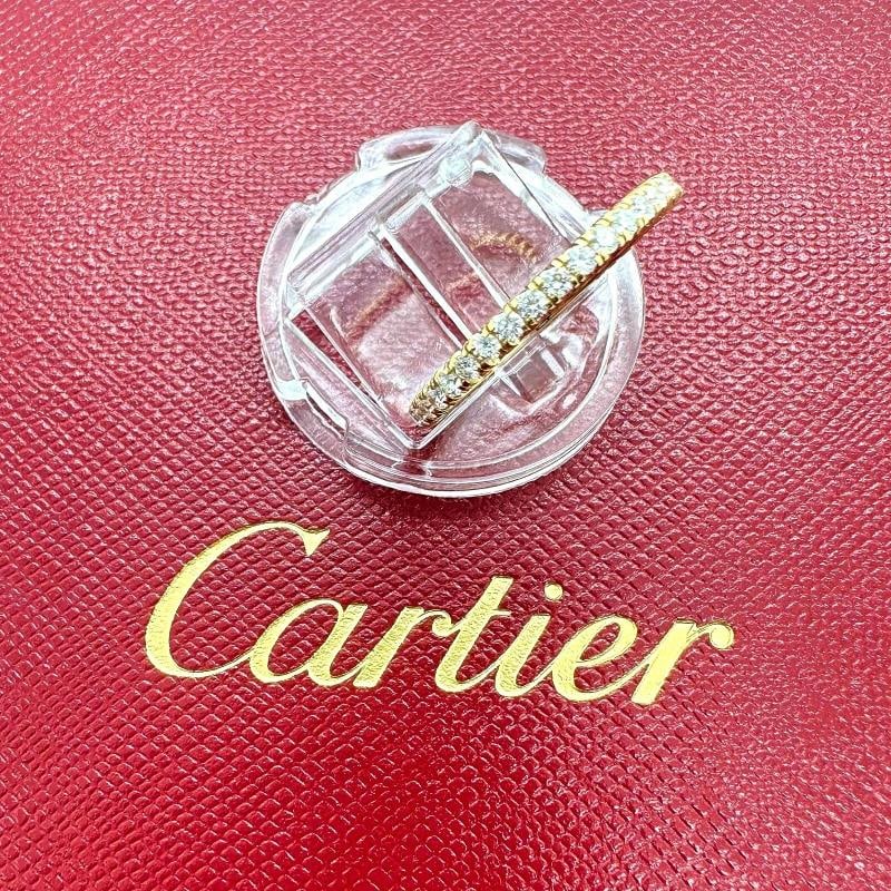 Cartier Etincelle De Cartier Diamond Eternity Wedding Band 18kt Yellow Gold - 6
