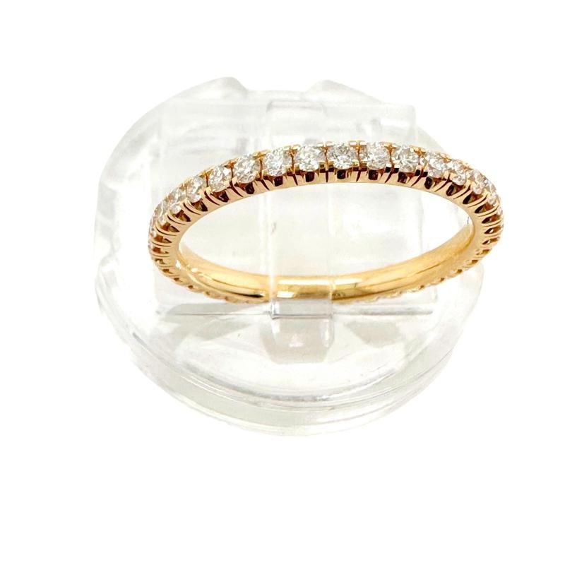 Cartier Etincelle De Cartier Diamond Eternity Wedding Band 18kt Yellow Gold - 9