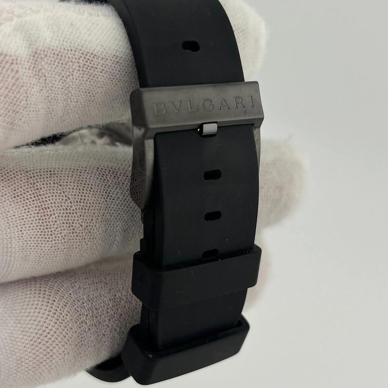 BVLGARI Octo Ultra Nero BGOP41SG 41mm 18k Rose Gold Black DLC Steel - 6