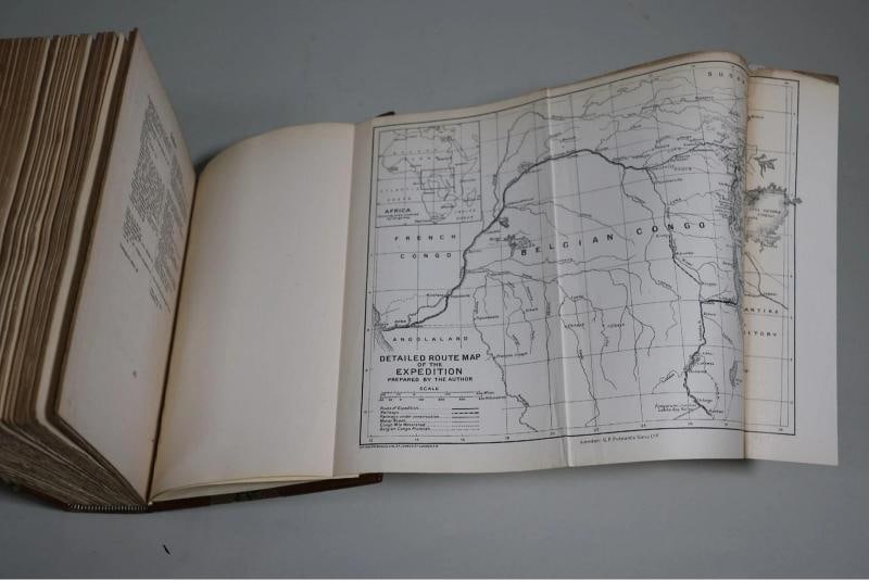 The Wonderland of the Eastern Congo / 1st Edition 1922 - 12