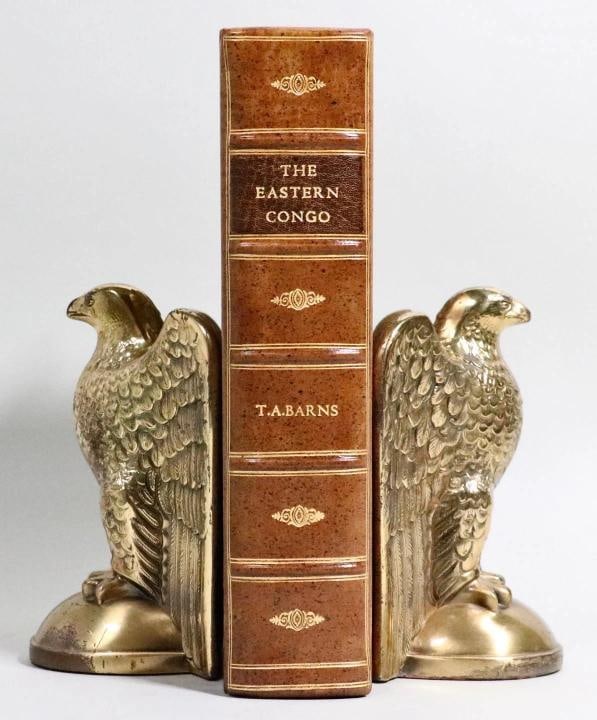 The Wonderland of the Eastern Congo / 1st Edition 1922: Author: 203863673962,Country of Origin: United States of America,Publisher: G.P. Putnam's Sons,Year Printed: 1922,Special Attributes: 1st Edition,Binding: Hardcover,Subject: Illustrated,Original/Facsi