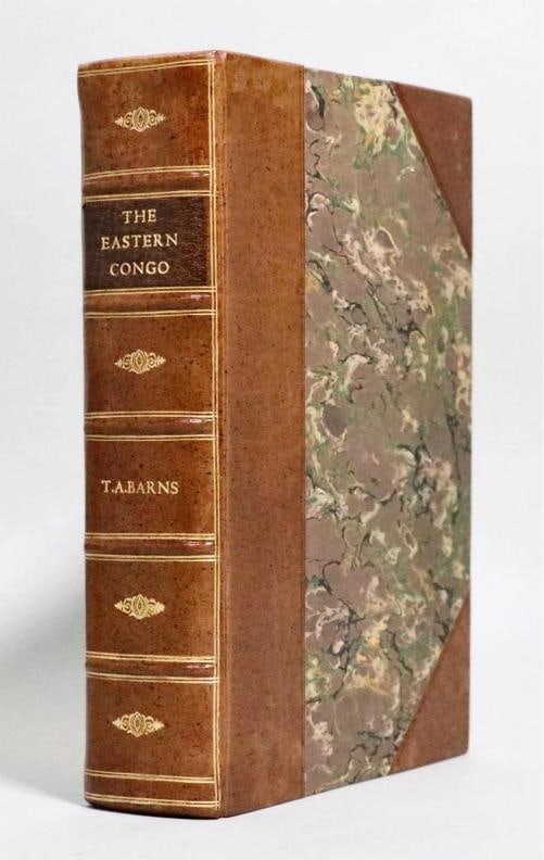 The Wonderland of the Eastern Congo / 1st Edition 1922 - 2