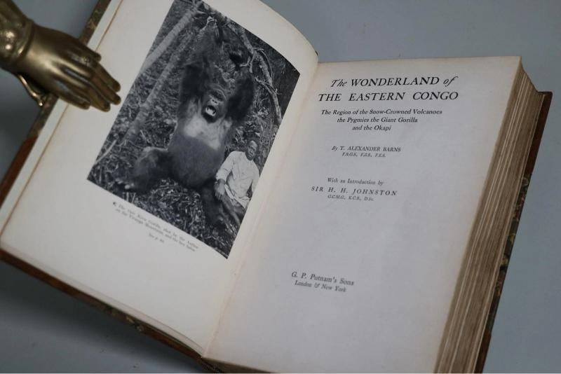 The Wonderland of the Eastern Congo / 1st Edition 1922 - 6