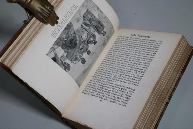 The Wonderland of the Eastern Congo / 1st Edition 1922 - 8