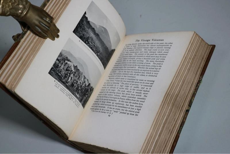 The Wonderland of the Eastern Congo / 1st Edition 1922 - 9
