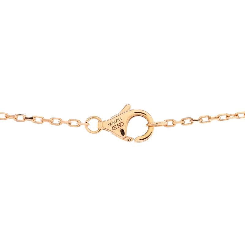 Cartier Juste un Clou Pendant Necklace 18K Rose Gold with Diamonds - 3