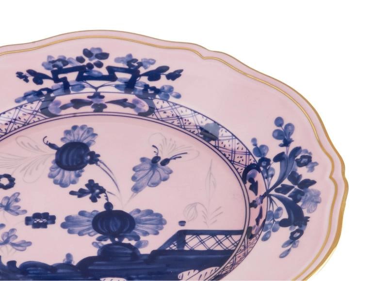 Richard Ginori Oriente Italiano Azalea - Set 12 dinner plates CMS 26,5 / IN - 2