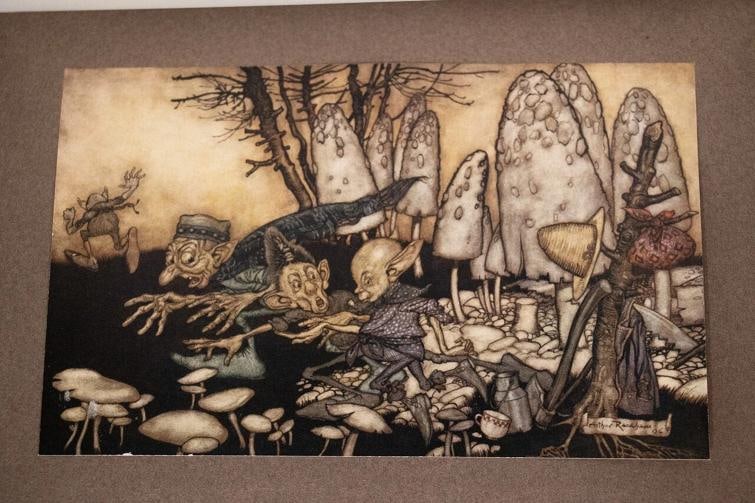 1906 Peter Pan In Kensington Gardens by J M Barrie 1stED Bayntun Binding Rackham - 17