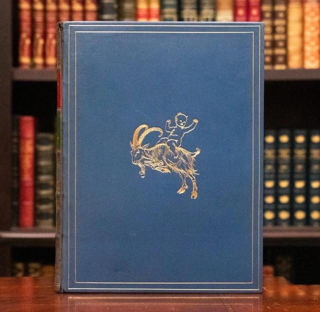 1906 Peter Pan In Kensington Gardens by J M Barrie 1stED Bayntun Binding Rackham - 4