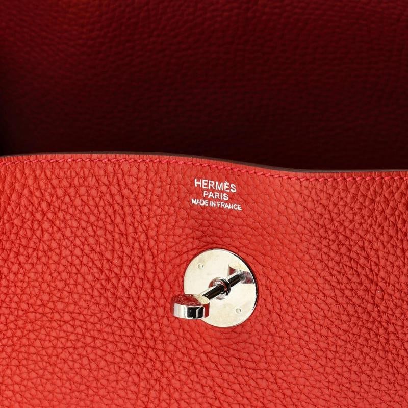Hermes Lindy Bag Clemence 30 - 6