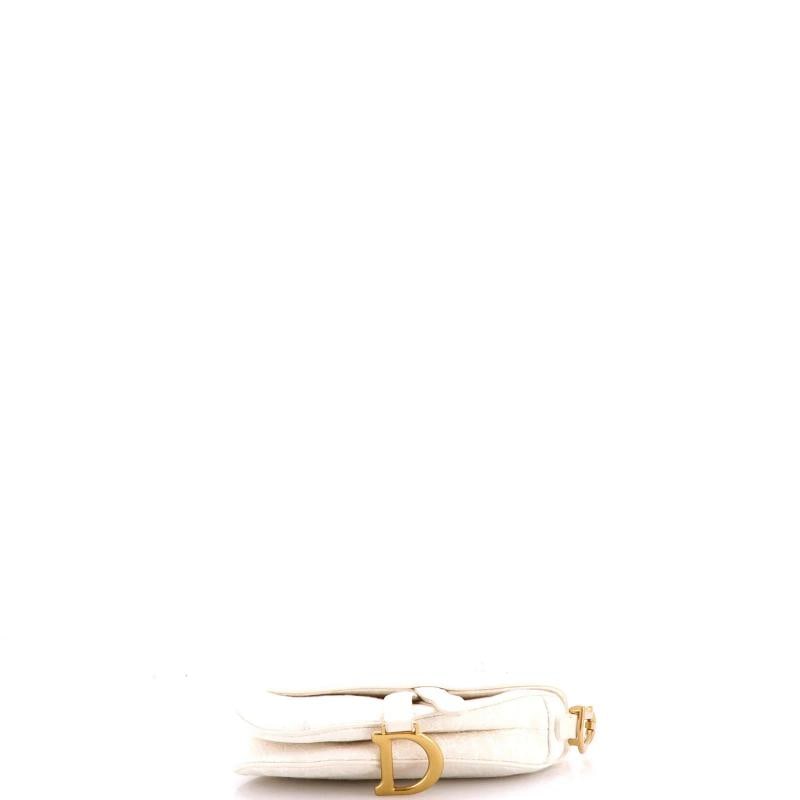 Christian Dior Saddle Handbag Oblique Canvas Mini - 4