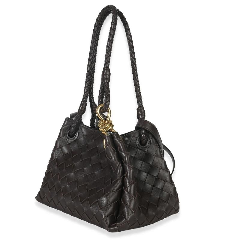 Bottega Veneta Fondant Nappa Intrecciato Small Parachute Bag - 2