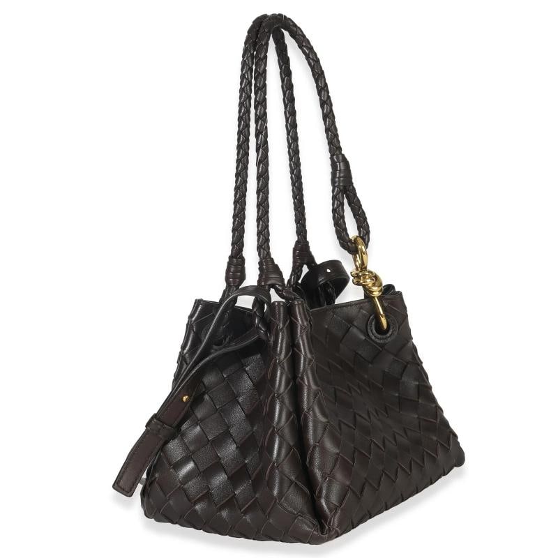 Bottega Veneta Fondant Nappa Intrecciato Small Parachute Bag - 3