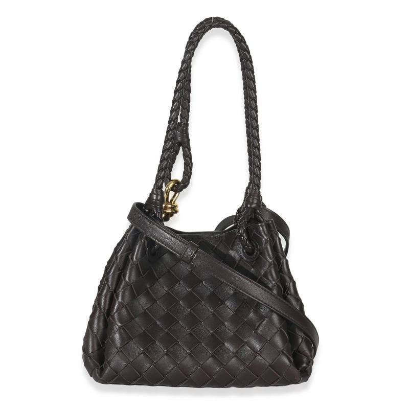 Bottega Veneta Fondant Nappa Intrecciato Small Parachute Bag - 4
