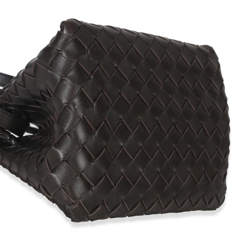 Bottega Veneta Fondant Nappa Intrecciato Small Parachute Bag - 6