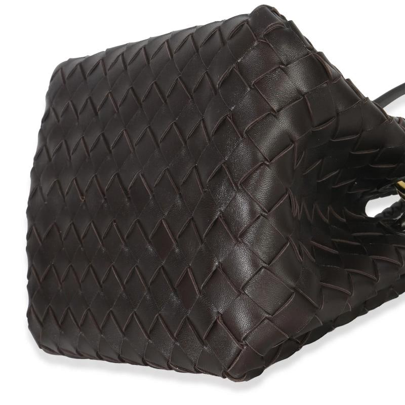 Bottega Veneta Fondant Nappa Intrecciato Small Parachute Bag - 7