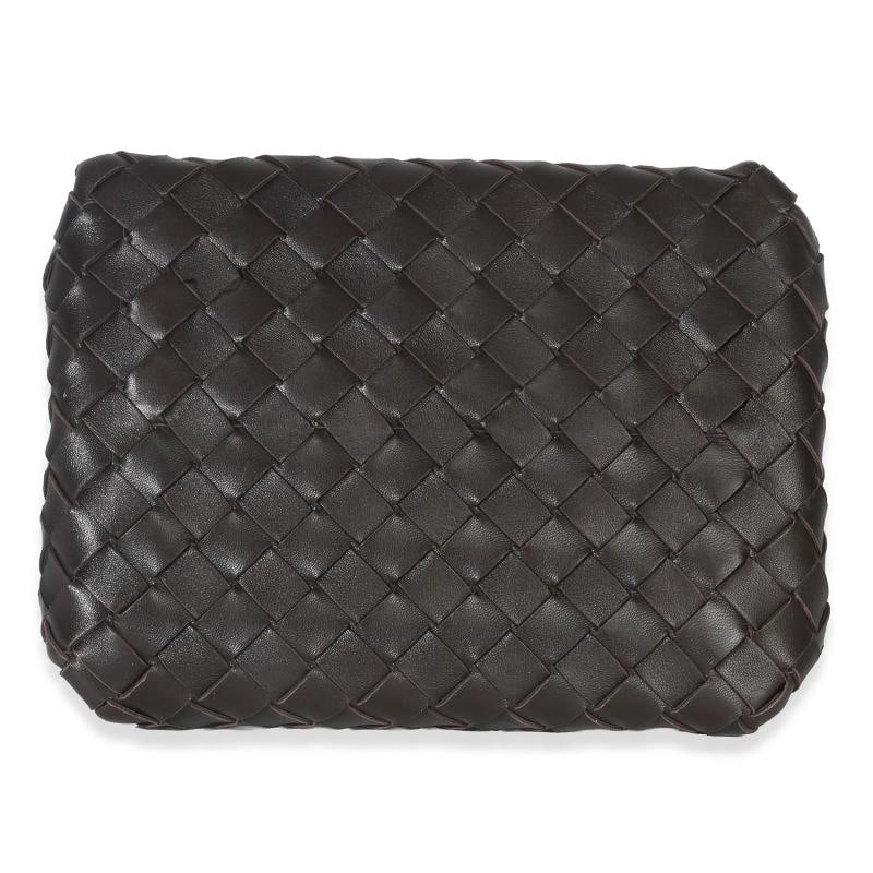 Bottega Veneta Fondant Nappa Intrecciato Small Parachute Bag - 8