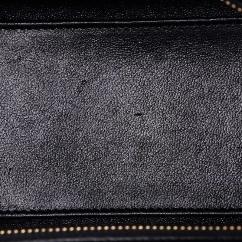 Celine Tricolor Luggage Bag Python and Leather Nano - 5