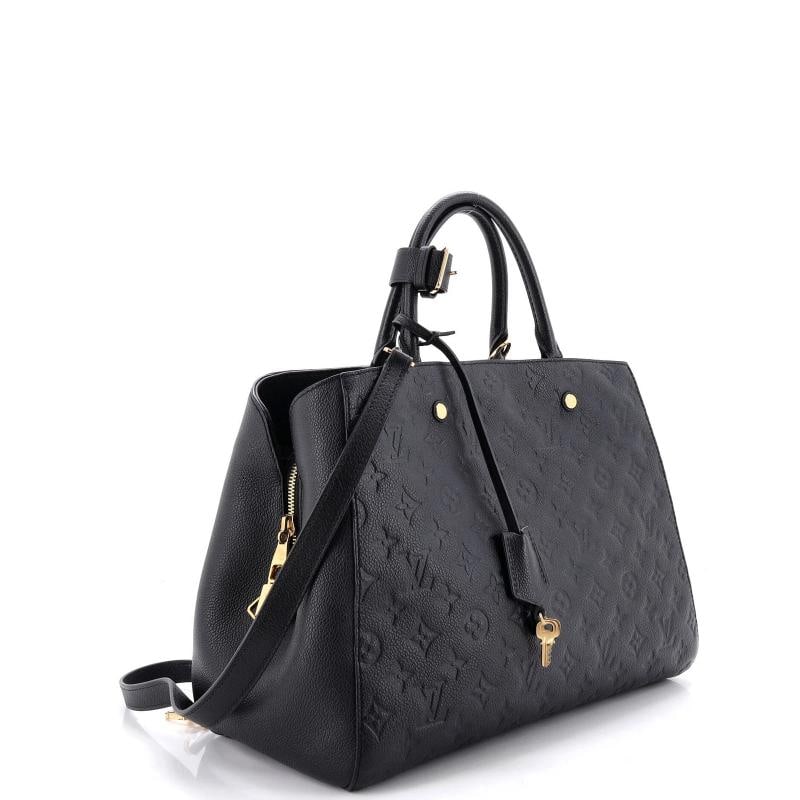 Louis Vuitton Montaigne Handbag Monogram Empreinte Leather GM - 2