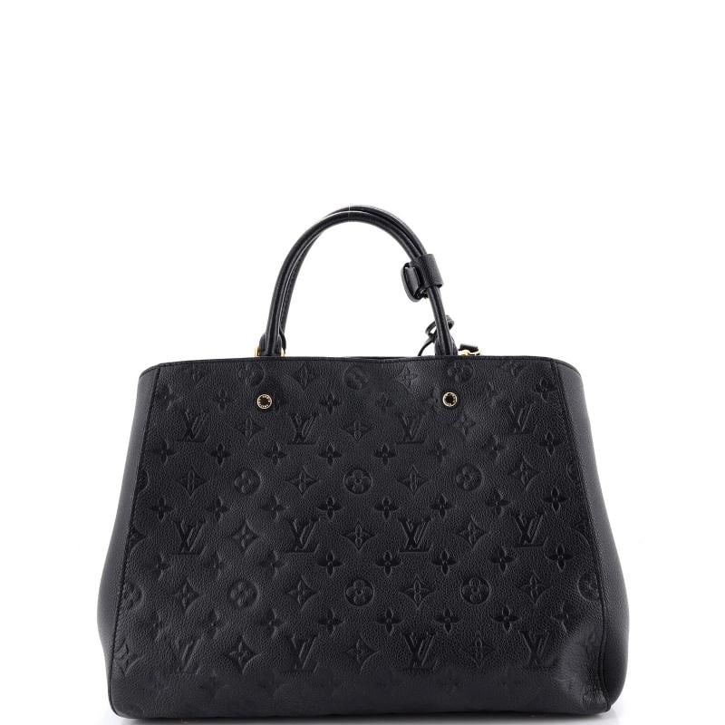 Louis Vuitton Montaigne Handbag Monogram Empreinte Leather GM - 3