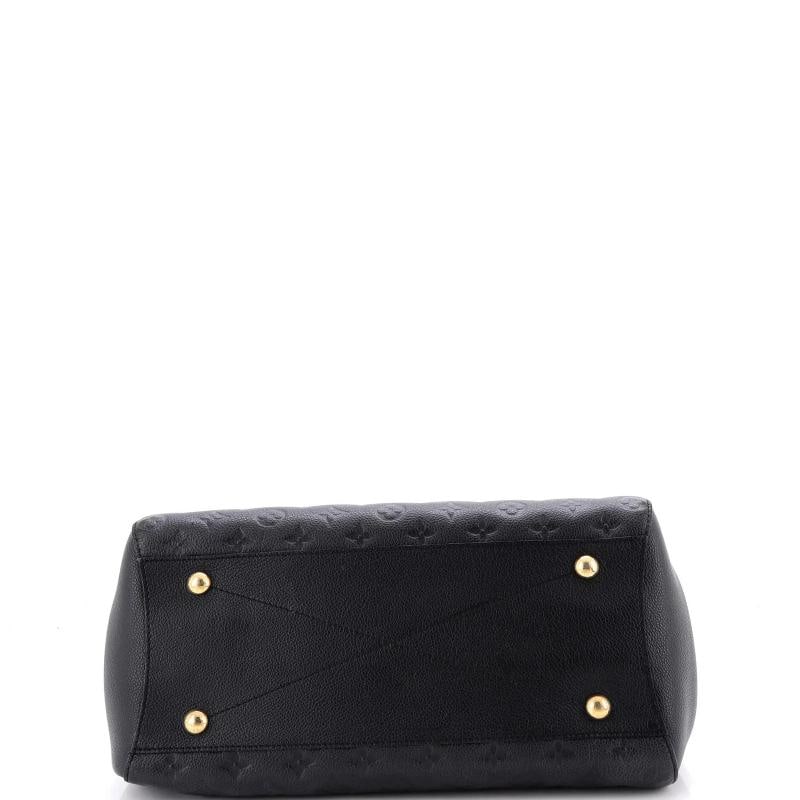 Louis Vuitton Montaigne Handbag Monogram Empreinte Leather GM - 4