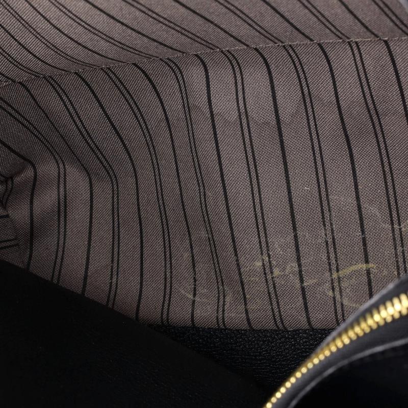 Louis Vuitton Montaigne Handbag Monogram Empreinte Leather GM - 5