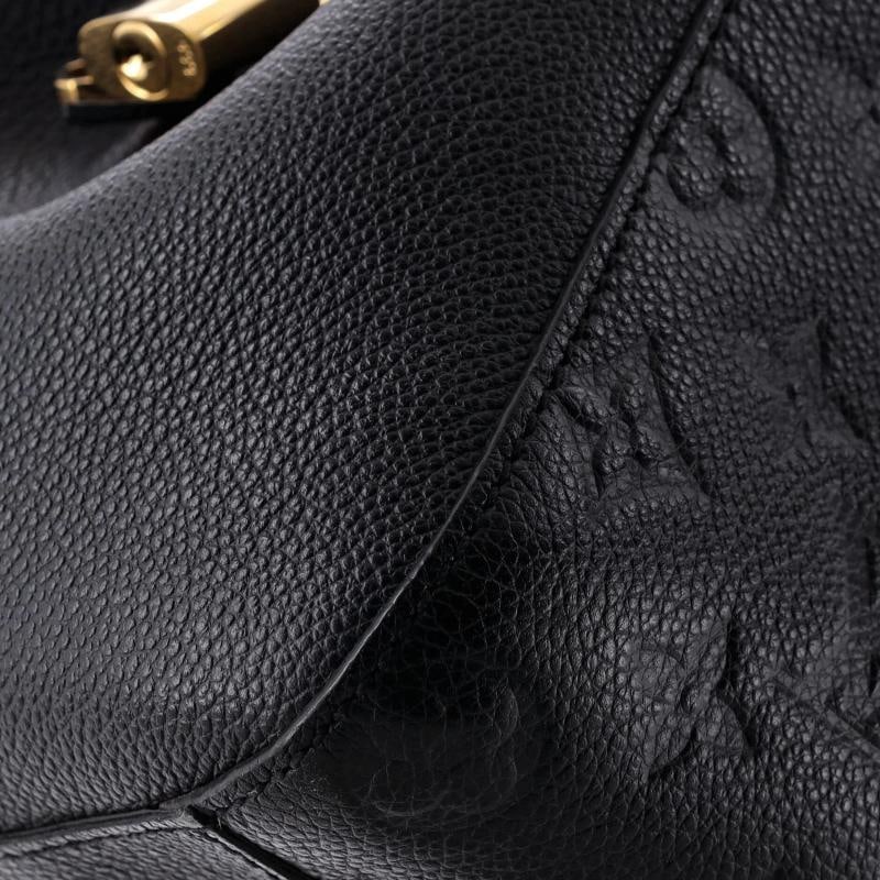 Louis Vuitton Montaigne Handbag Monogram Empreinte Leather GM - 6