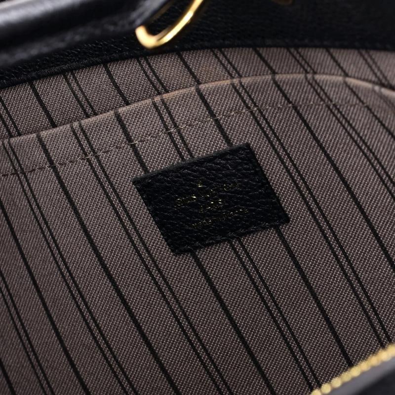 Louis Vuitton Montaigne Handbag Monogram Empreinte Leather GM - 7