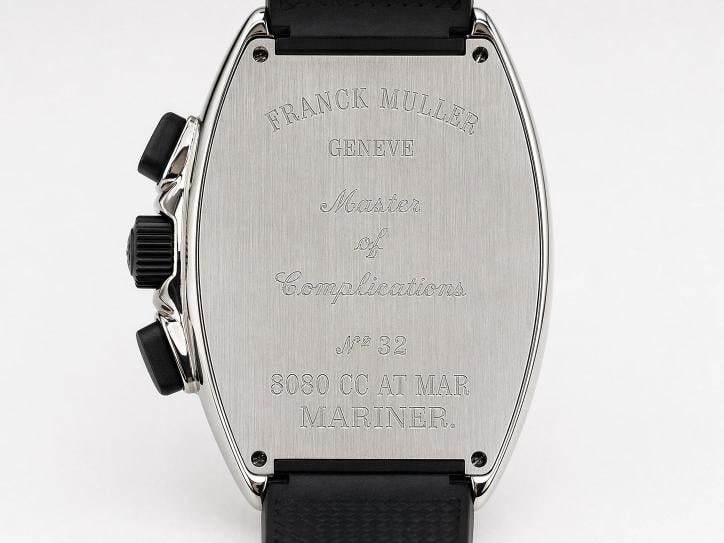 Franck Muller Mariner 8080 CC AT MAR 40mm Stainless Steel Box Certificate - 11