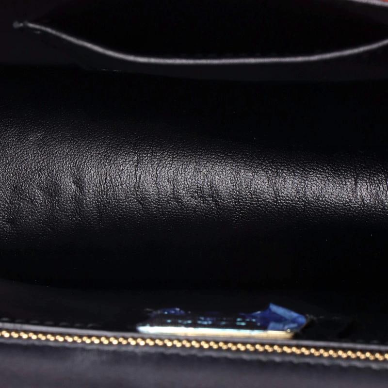 Bvlgari Serpenti Forever Shoulder Bag Quilted Leather Small - 6