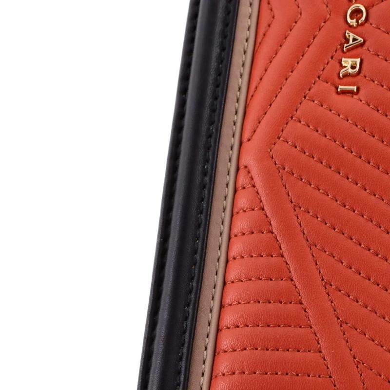 Bvlgari Serpenti Forever Shoulder Bag Quilted Leather Small - 7