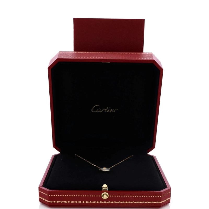 Cartier Amulette de Cartier Pendant Necklace 18K Yellow Gold with Mother of - 2