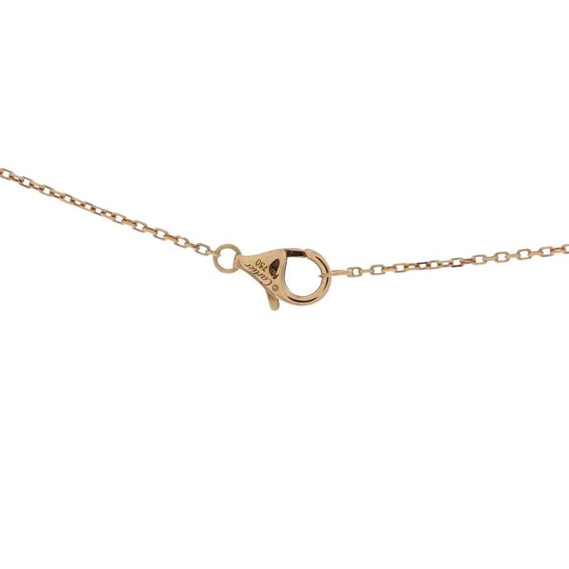 Cartier Amulette de Cartier Pendant Necklace 18K Yellow Gold with Mother of - 4