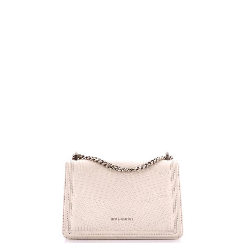 Bvlgari Serpenti Forever Shoulder Bag Quilted Leather Small - 4