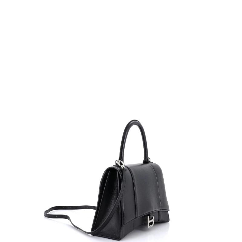 Balenciaga Hourglass Top Handle Bag Leather Medium - 2